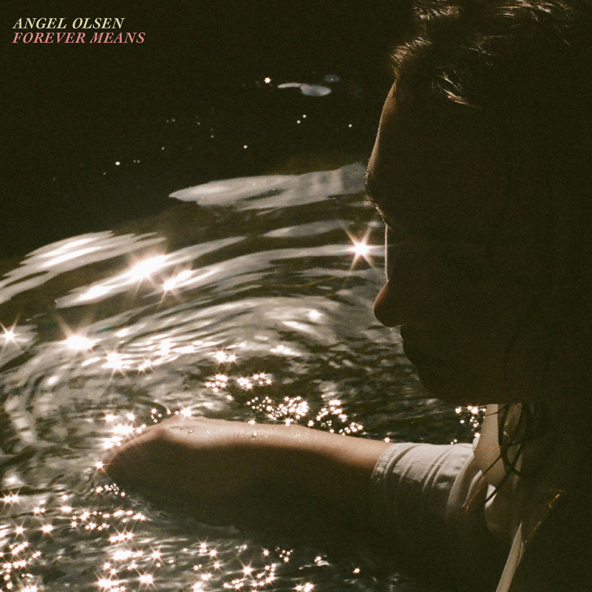 Angel Olsen - Forever Means [LP - Pink]