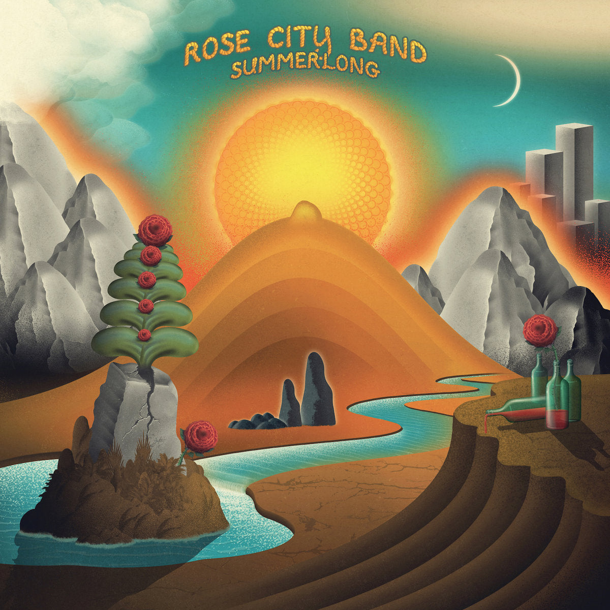 Rose City Band - Summerlong [LP - "Gumball"]