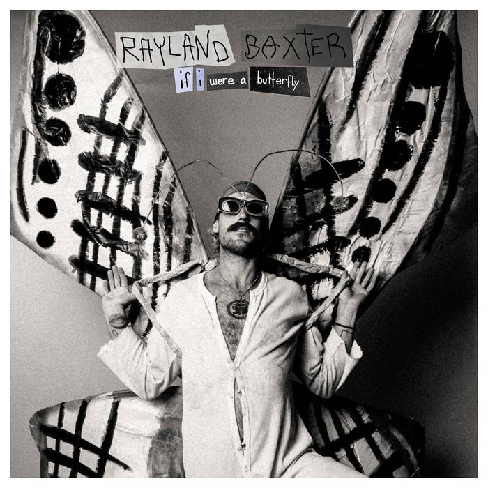 Rayland Baxter - If I Were A Butterfly [LP - Clear]