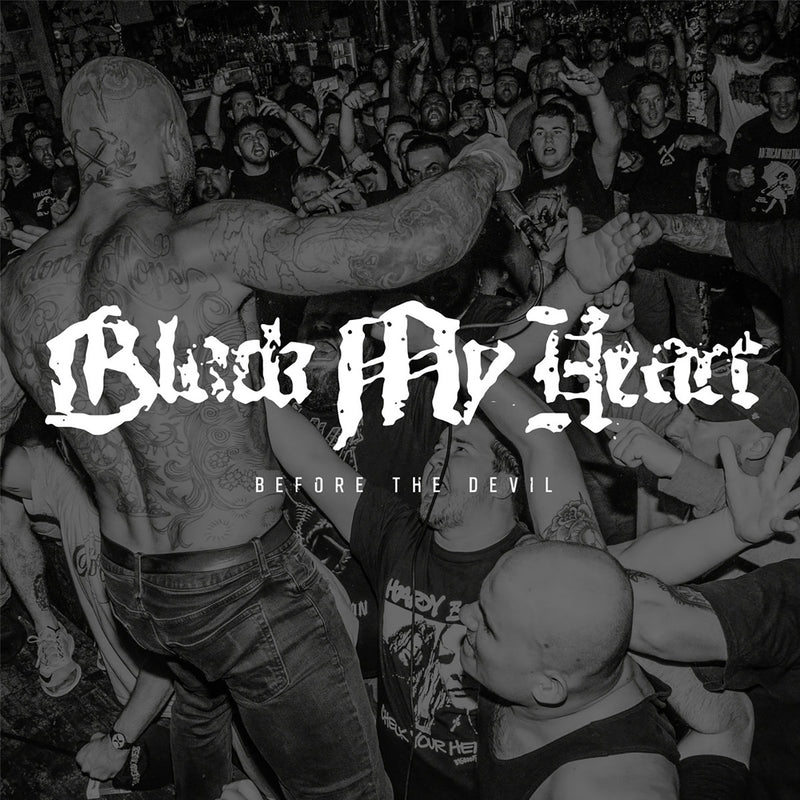 Black My Heart - Before The Devil [LP - Clear w/Black/Red/Orange & Yellow Splatter]