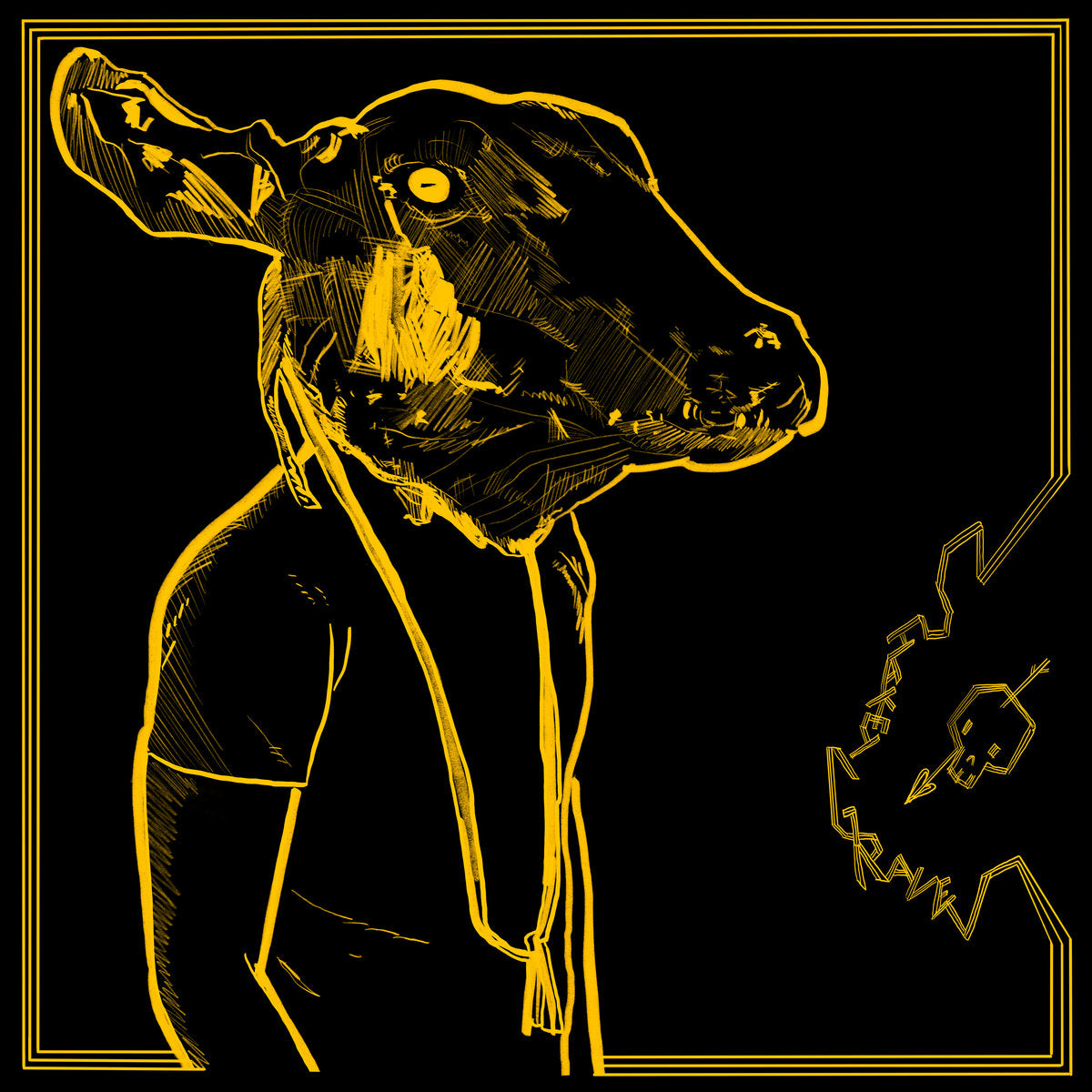 Shakey Graves - Roll The Bones X [2xLP - Black/Gold]