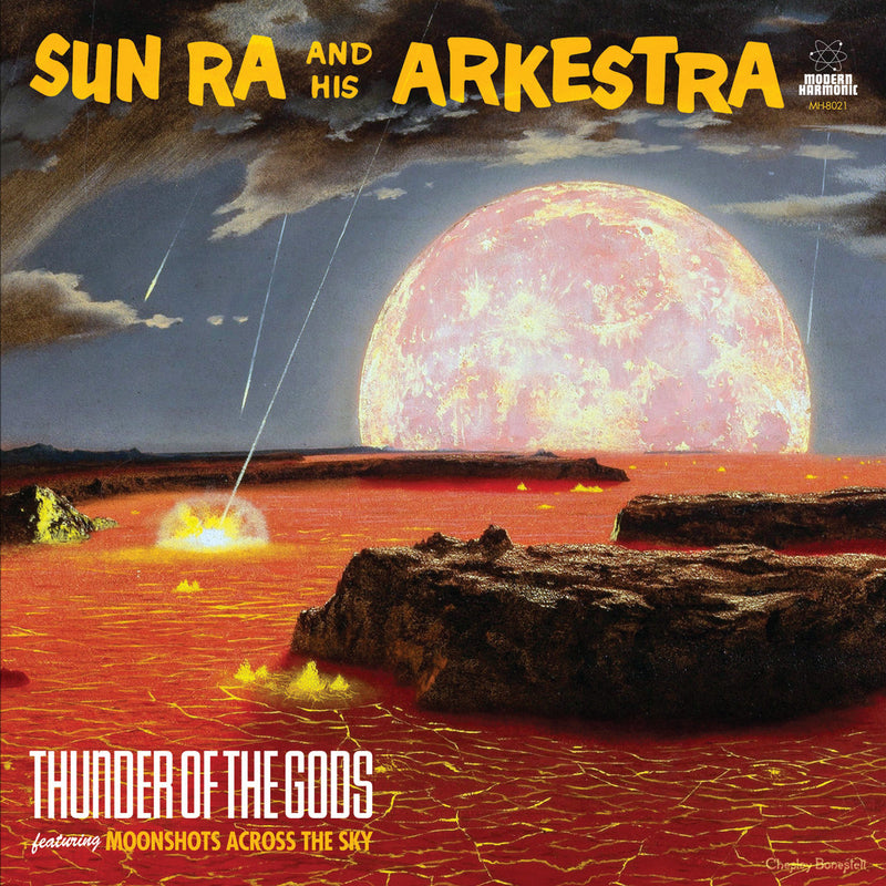 Sun Ra & His Arkestra - Thunder Of The Gods [LP - Color]