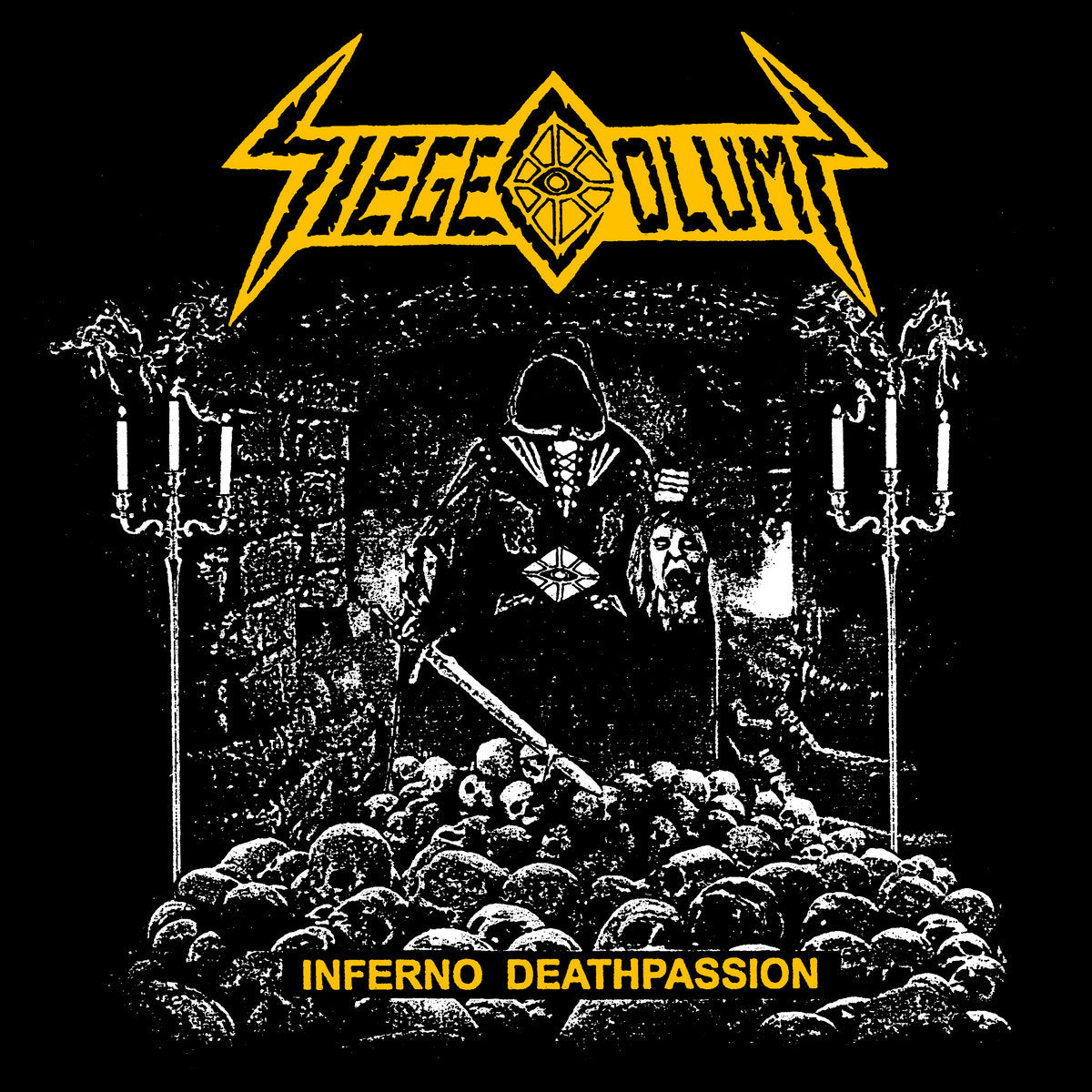 Siege Column - Inferno Deathpassion [LP]