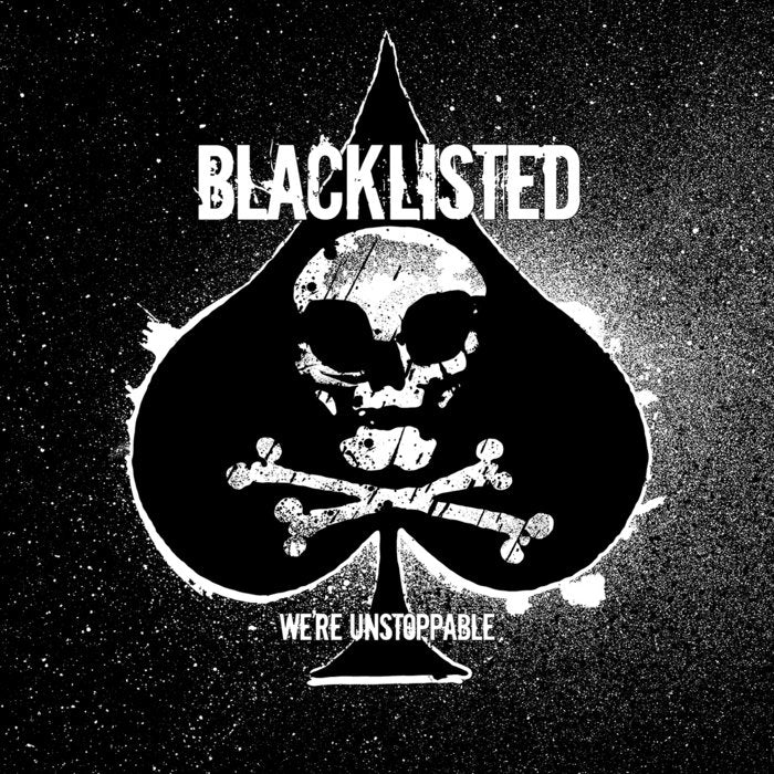 Blacklisted - We're Unstoppable [LP - White]
