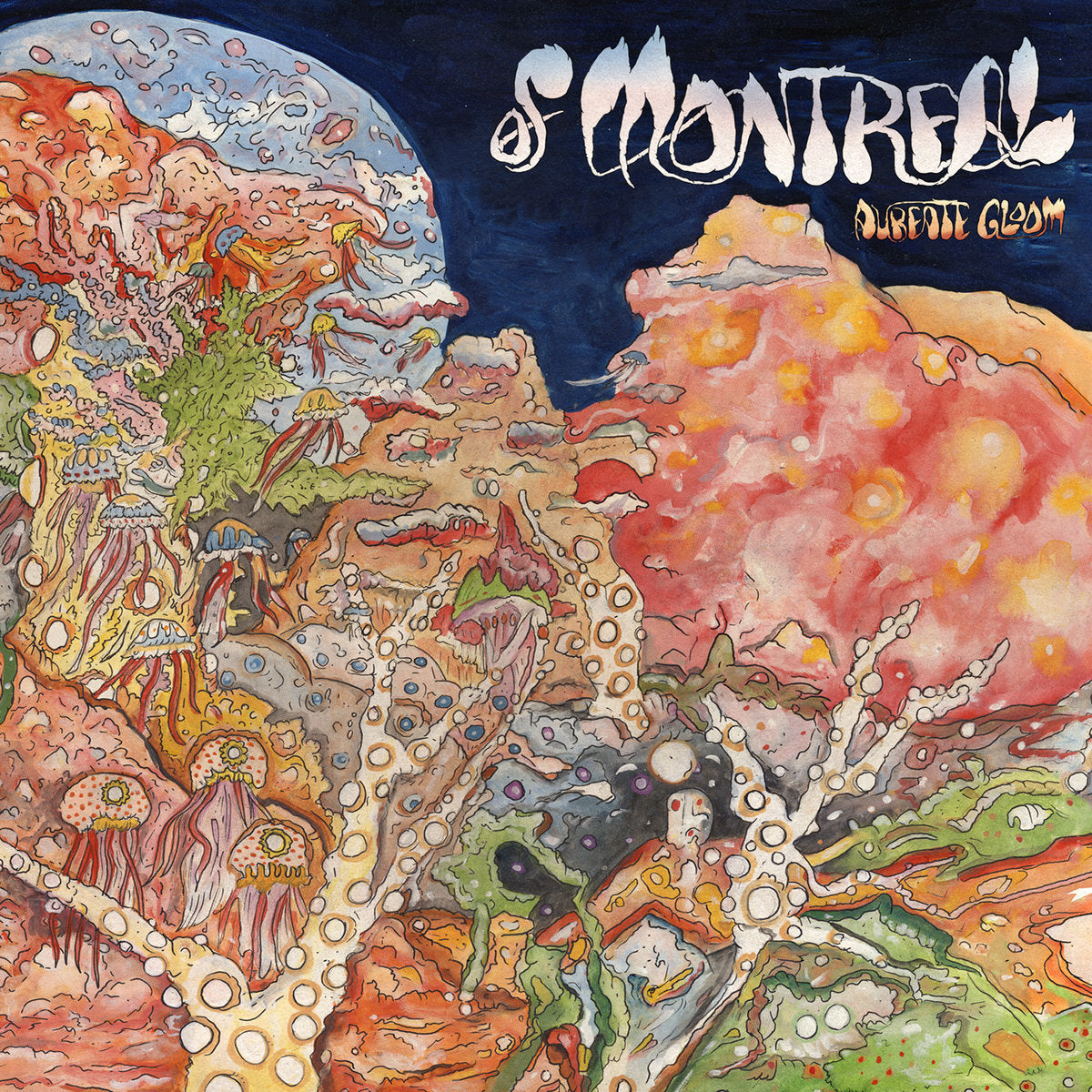 Of Montreal - Aureate Gloom [LP - Light Blue]