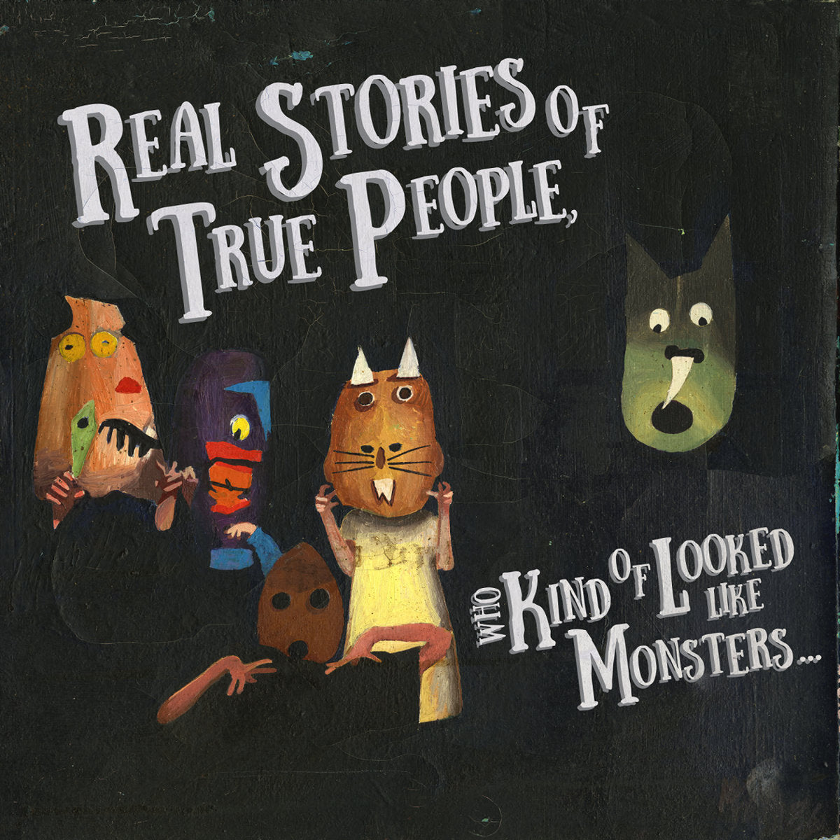 Oso Oso - Real Stories Of True People, Who Kind Of Looked Like Monsters... [LP - Black/Purple]