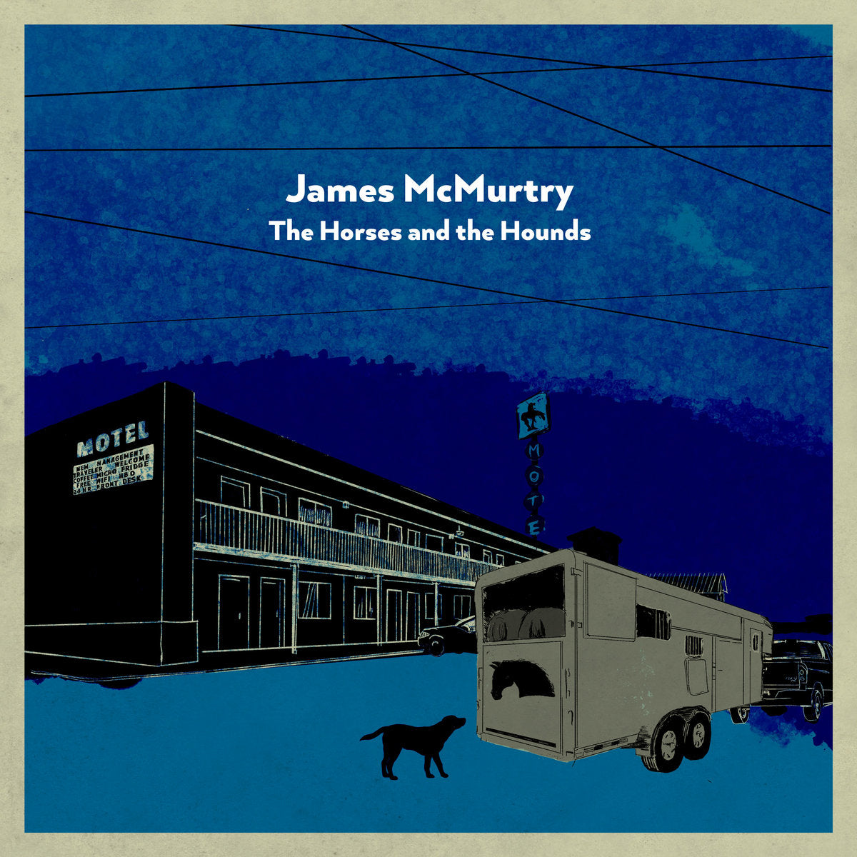 James McMurtry - The Horses And The Hounds [2xLP - Color]