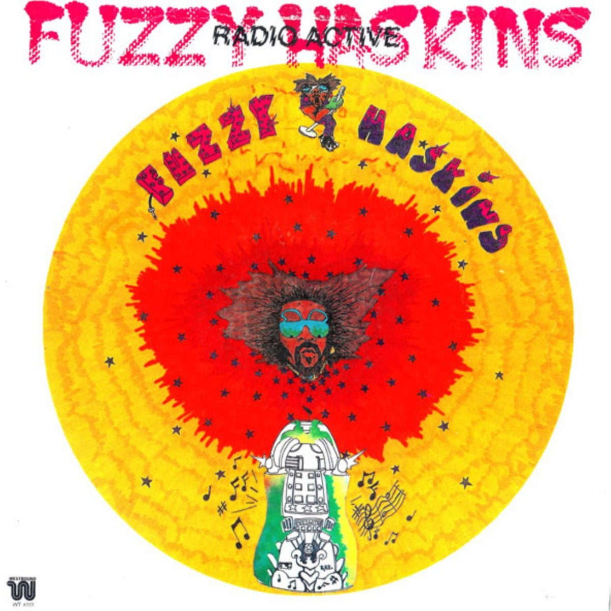 Fuzzy Haskins - Radio Active [LP]