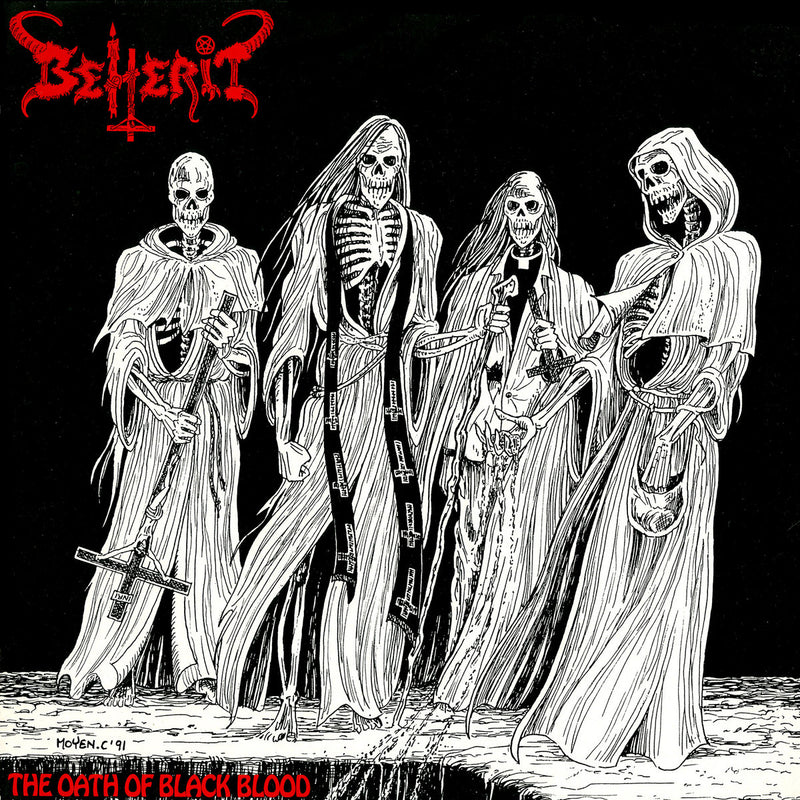 Beherit - The Oath Of Black Blood [LP + Book]
