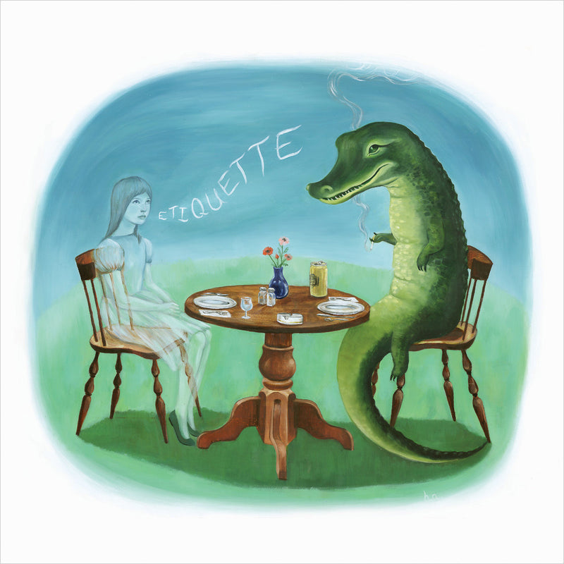 Casiotone For The Painfully Alone - Etiquette [LP]