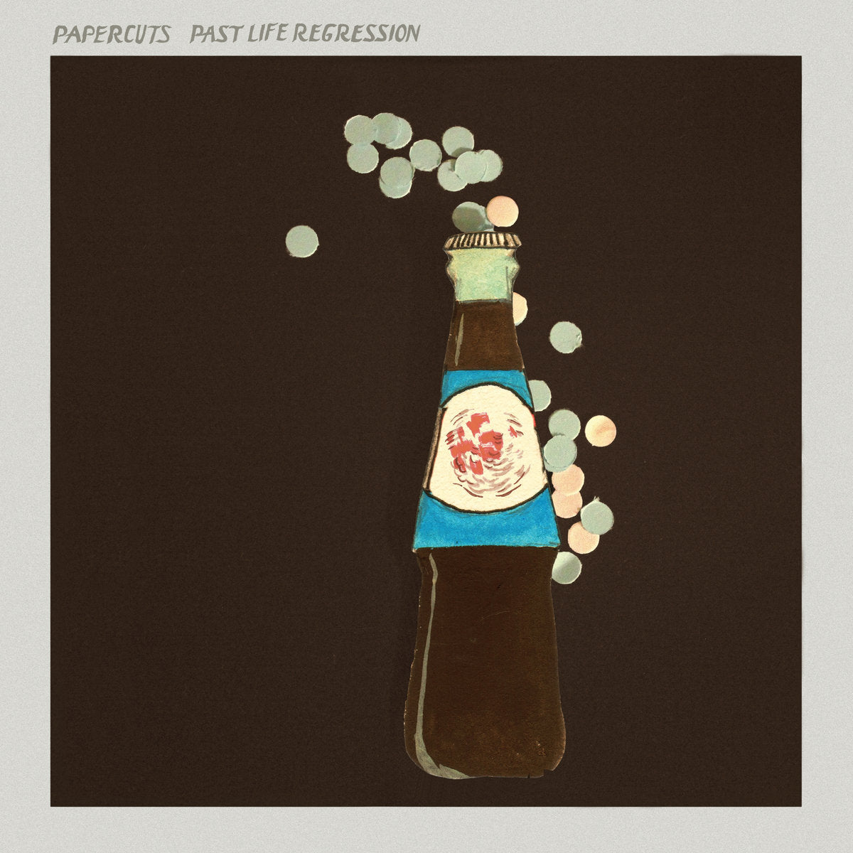 Papercuts - Past Life Regression [LP - Light Blue]