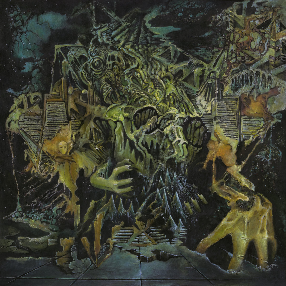 King Gizzard & The Lizard Wizard - Murder Of The Universe [LP - Vomit Splatter]