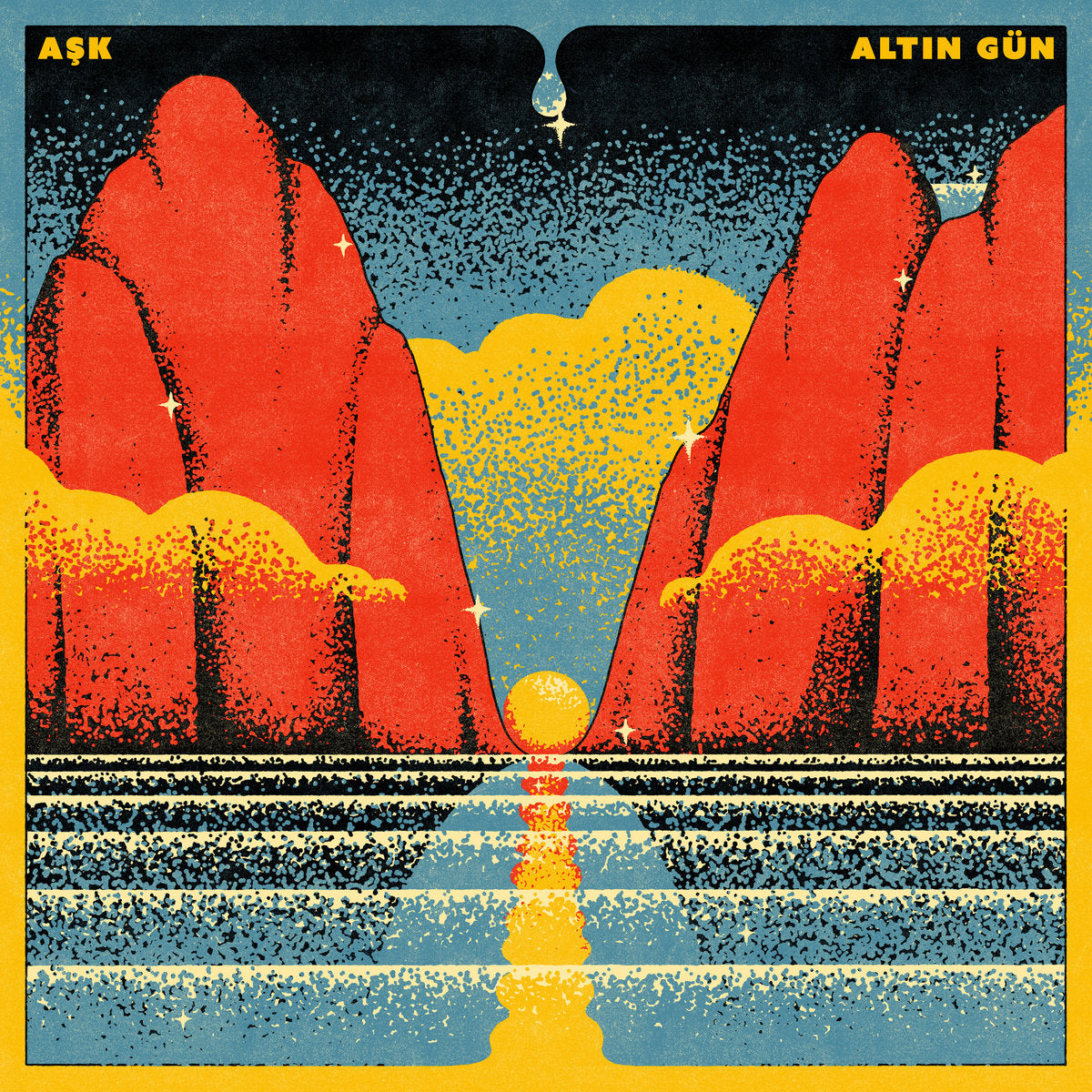 Altin Gun - Ask [LP - Ghostly Orange]