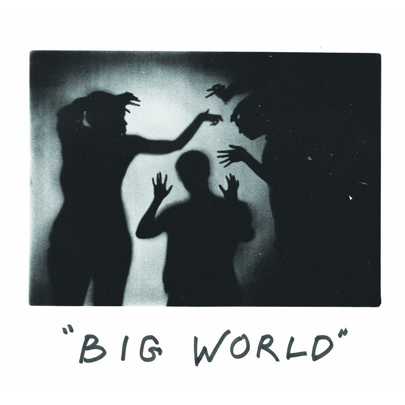 Happy Diving - Big World [LP - Purple w/ White Splatter]