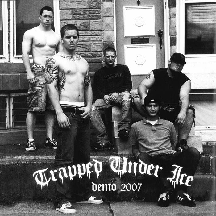 Trapped Under Ice - Demo 2007 [7" - Black w/ White Splatter]