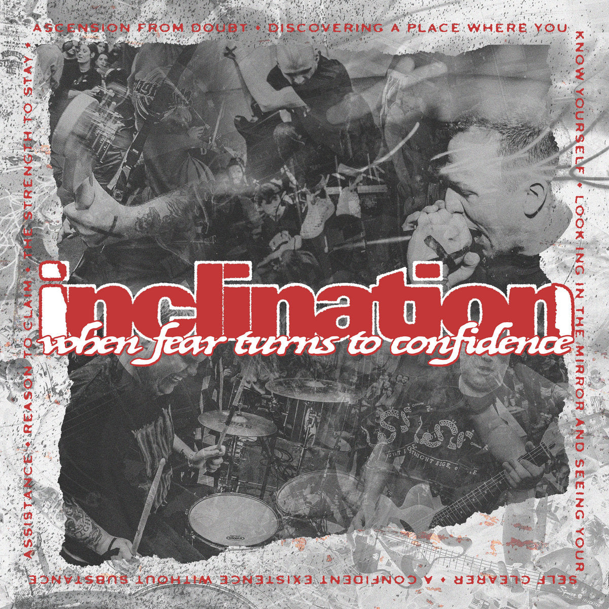 Inclination - When Fear Turns To Confidence [LP - Color]