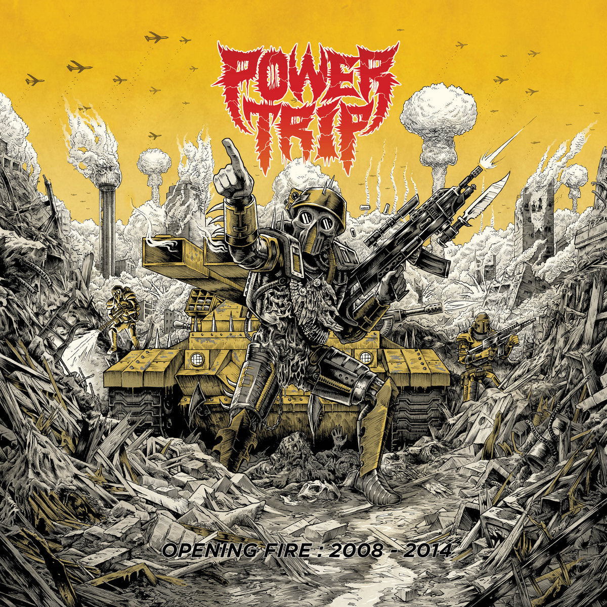 Power Trip - Opening Fire: 2008 - 2014 [LP - Color]