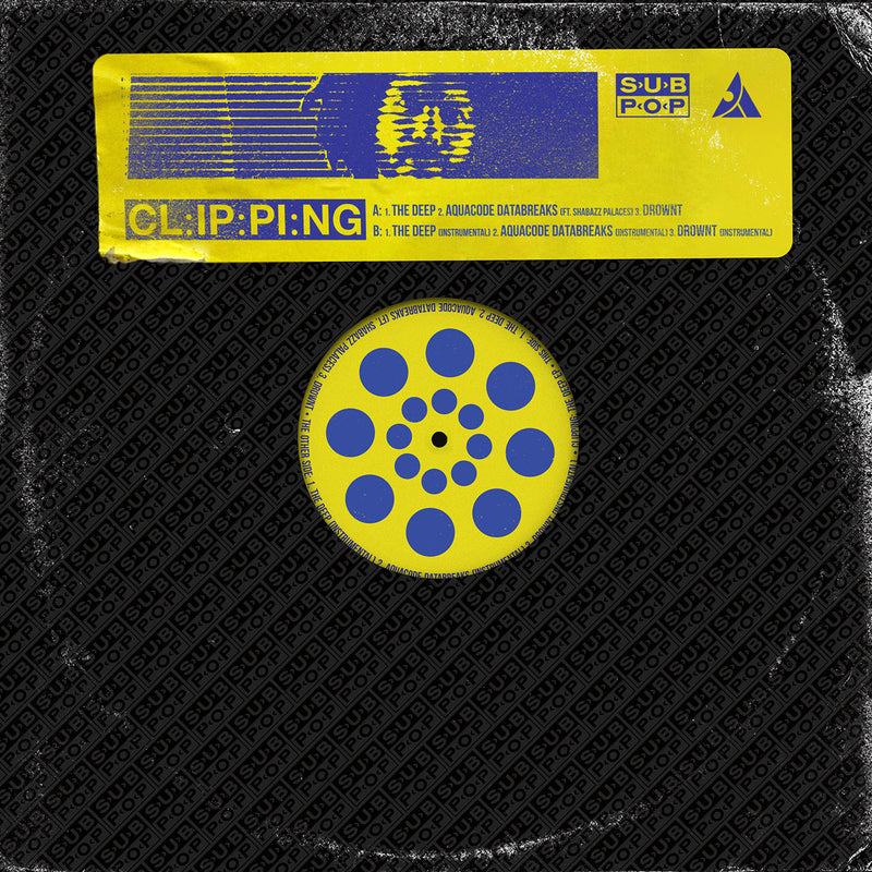 Clipping - The Deep [12"]