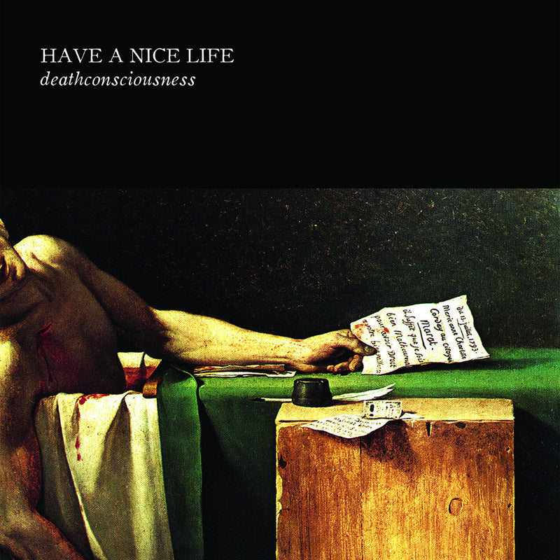 Have A Nice Life - Deathconsiousness [2xLP + Zine]