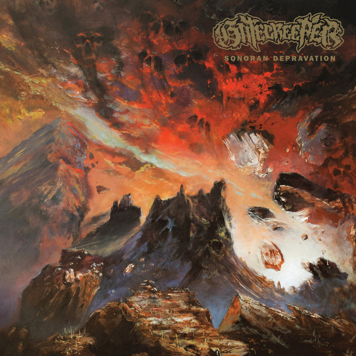 Gatecreeper - Sonoran Depravation [LP - Color]