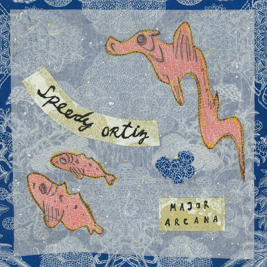 Speedy Ortiz - Major Arcana [LP - Goldfish Orange]