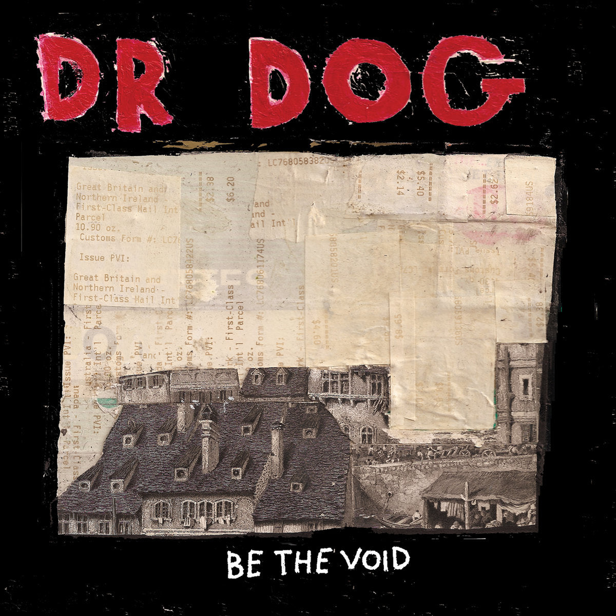 Dr. Dog - Be The Void [LP - Red]