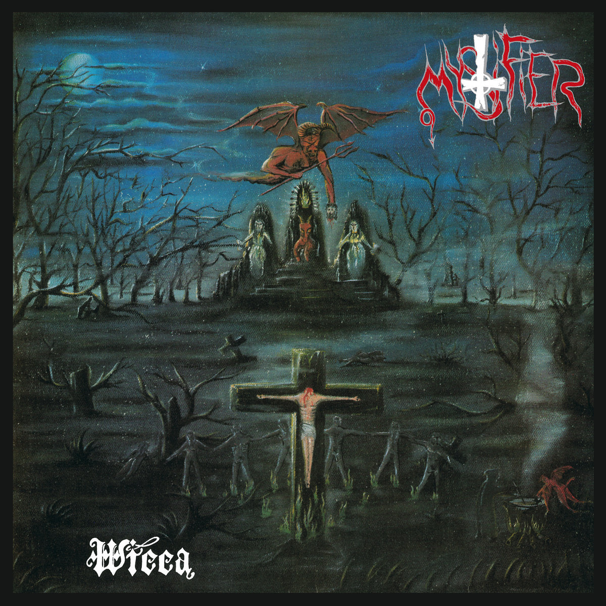 Mystifier - Wicca [LP - Blue]
