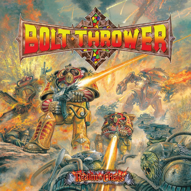 Bolt Thrower - Realm Of Chaos [LP]