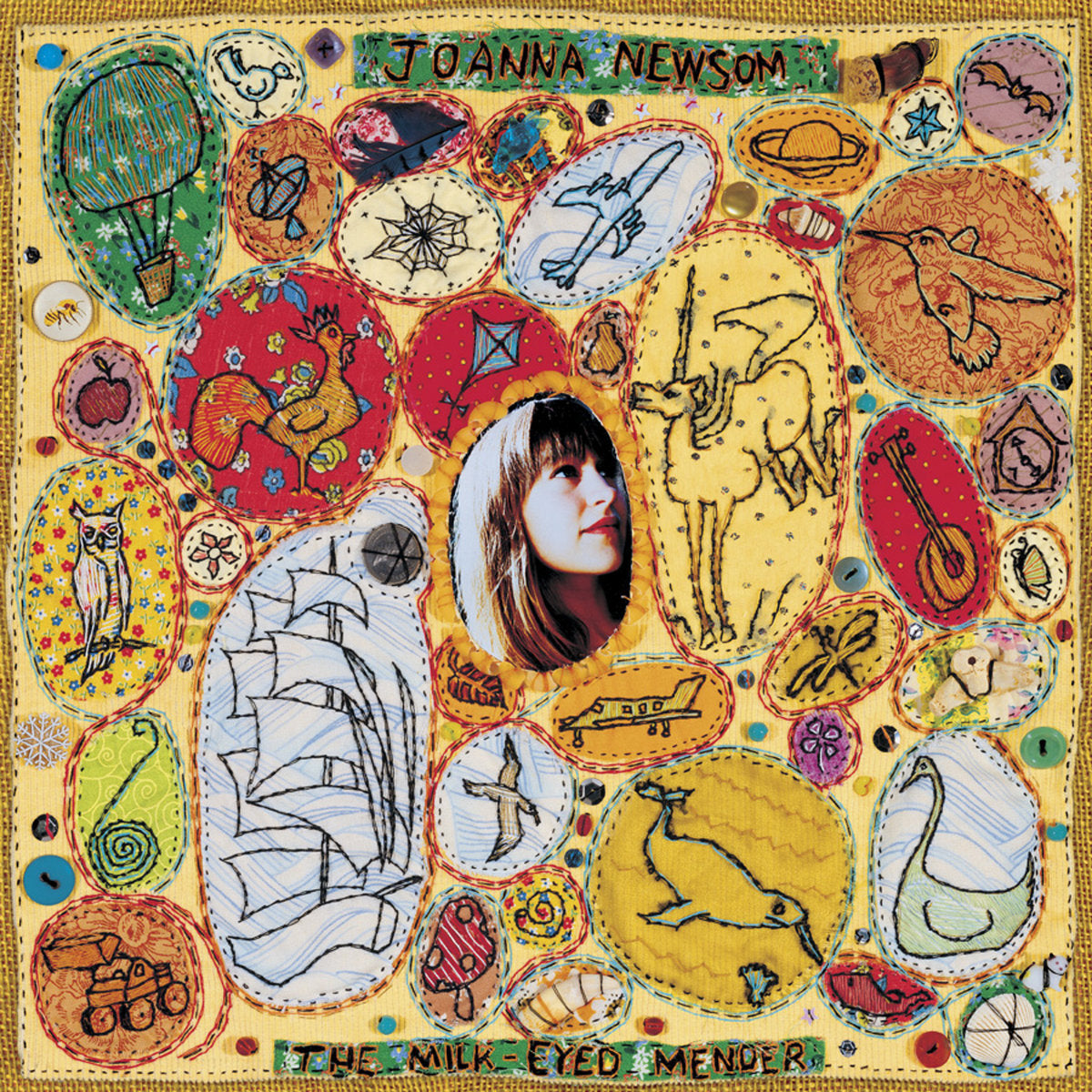 Joanna Newsom - The Milk-Eyed Mender [LP]