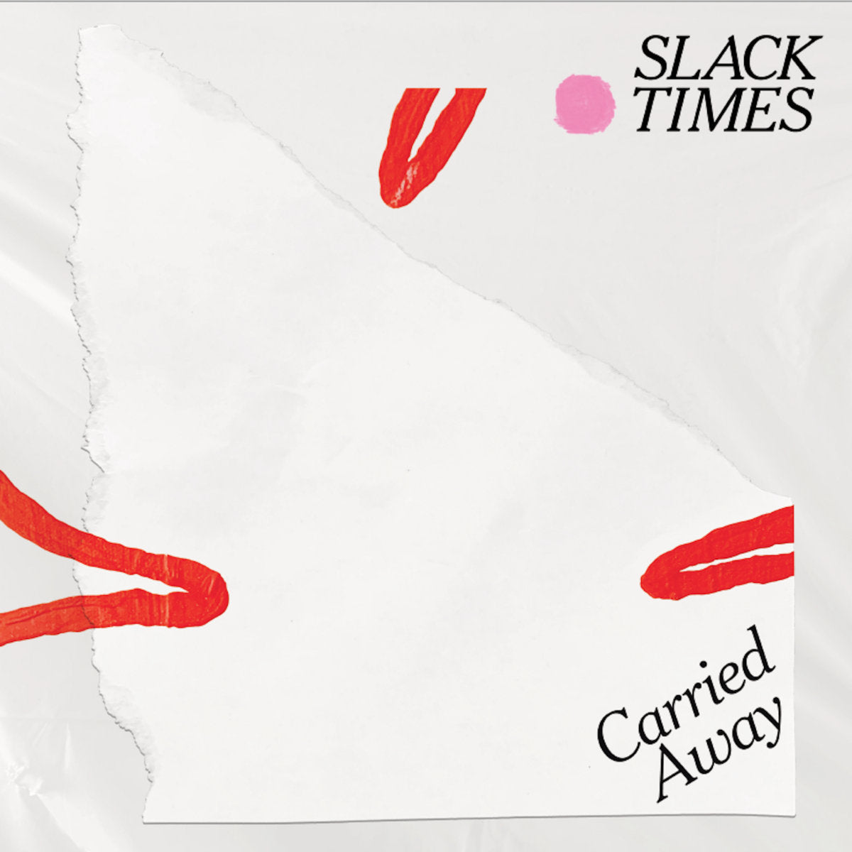 Slack Times - Carried Away [LP - Red]