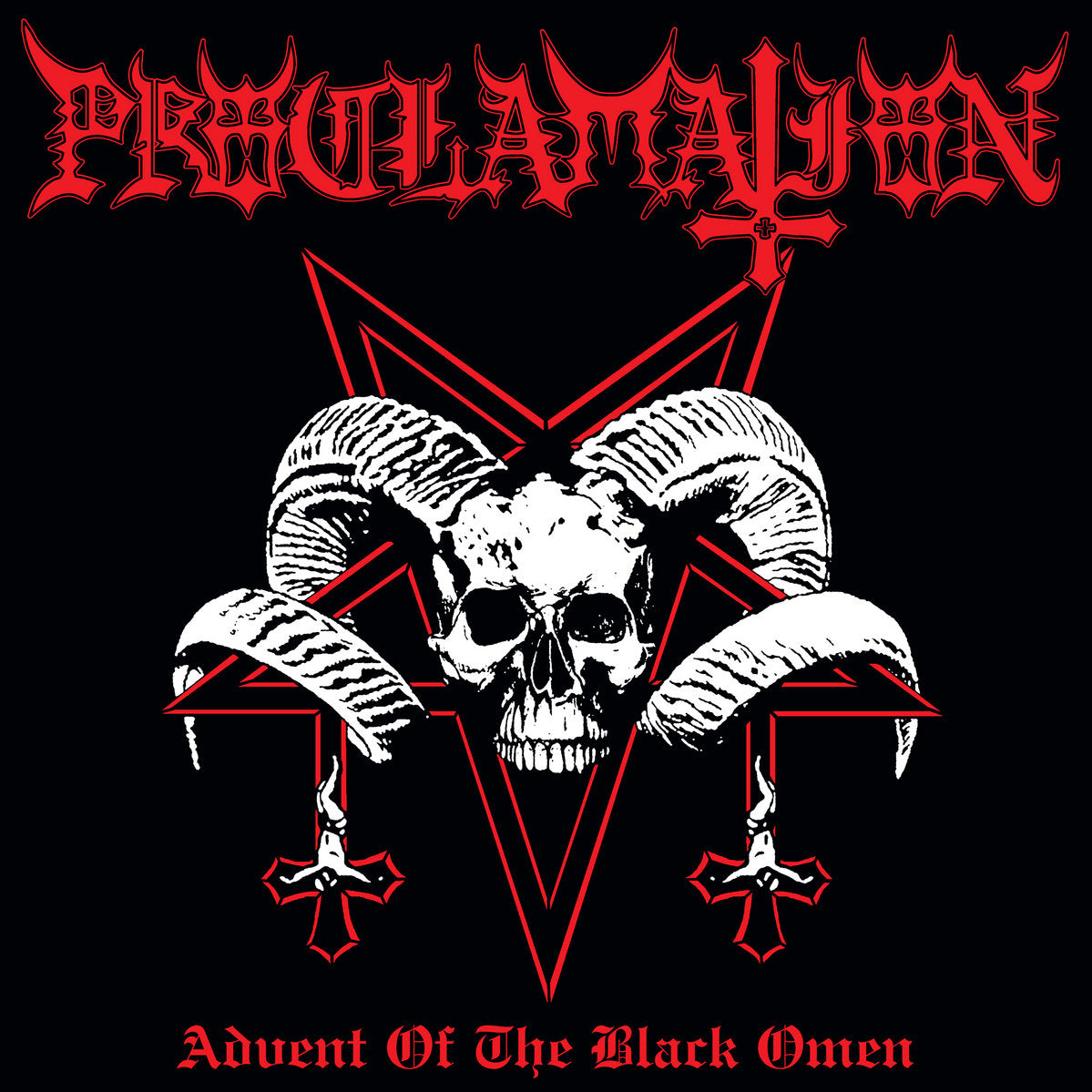 Proclamation - Advent Of The Black Omen [LP]