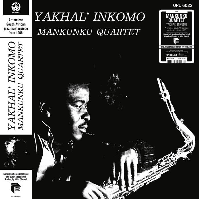 Yakhal' Inkomo - Mankunku Quartet [LP]