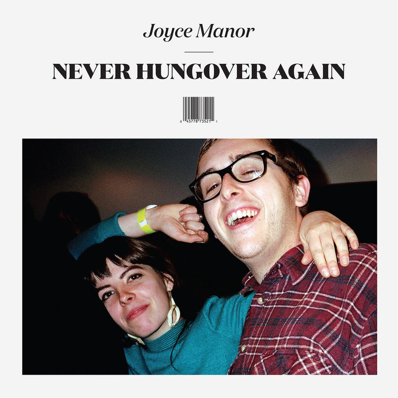 Joyce Manor - Never Hungover Again [LP]
