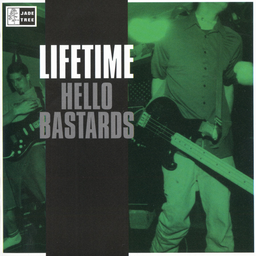 Lifetime - Hello Bastards [LP - Clear w/ Black]