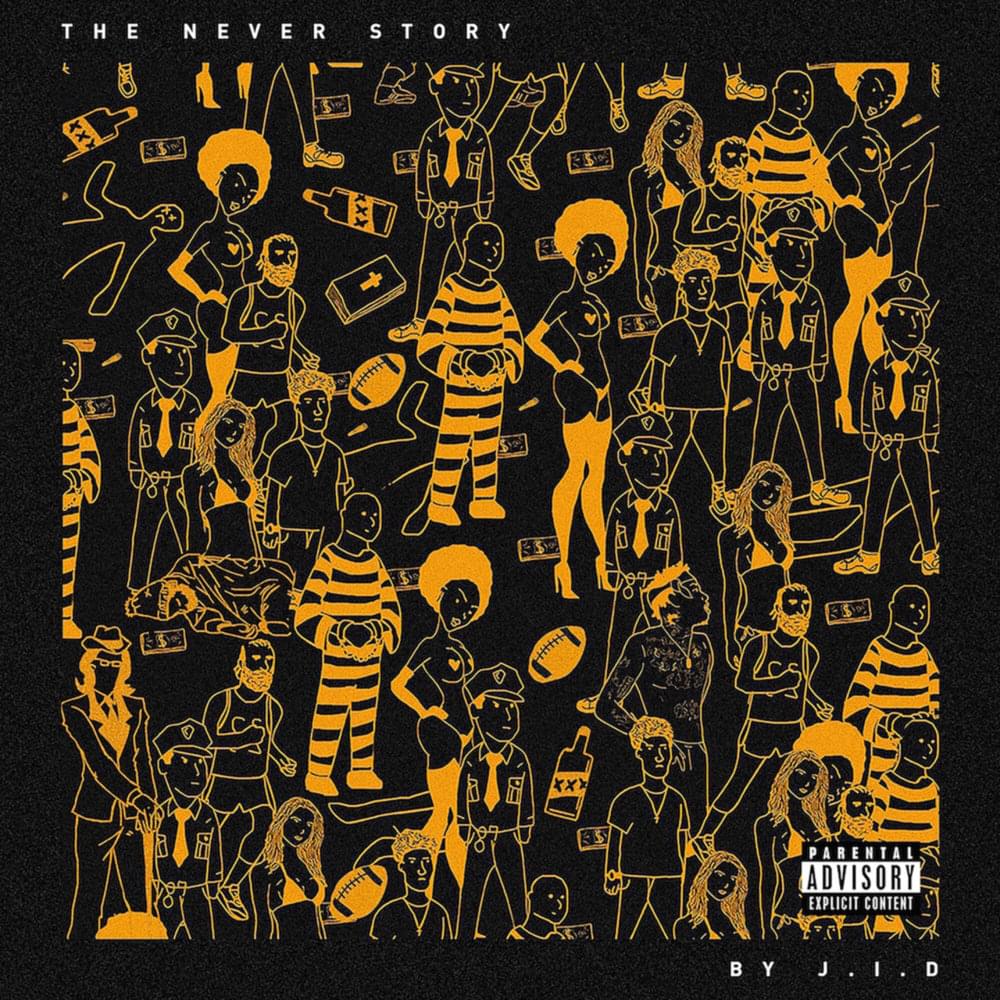 J.I.D. - The Never Story [LP]