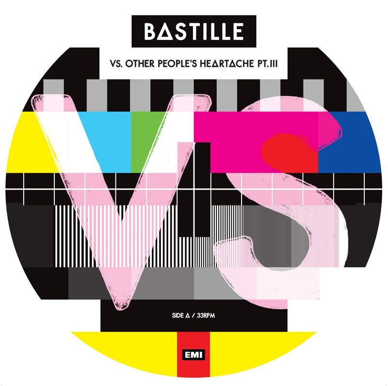 Bastille - Vs. (Other People's Heartache, Pt. III) [12" - Picture Disc ]