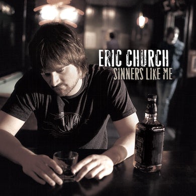 Eric Church - Sinners Like Me [LP - Blue]