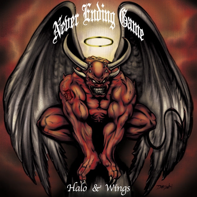 Never Ending Game - Halo & Wings [7"]