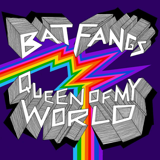 Bat Fangs - Queen Of My World [LP - Yellow]