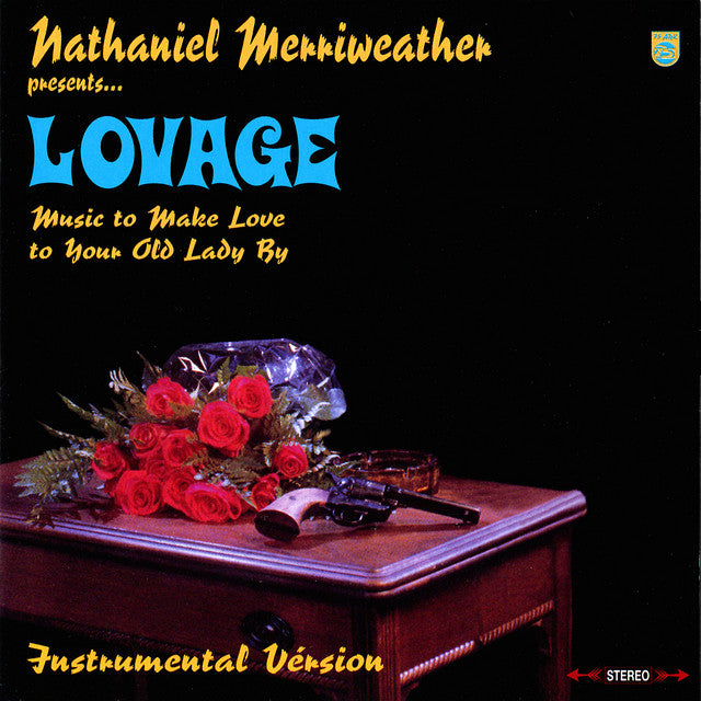 Lovage - Music To Make Love To Your Old Lady By (Instrumentals) [2xLP - Opaque Red Rose]