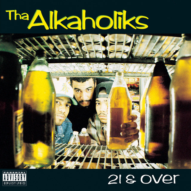 Alkaholiks - 21 & Over [LP]