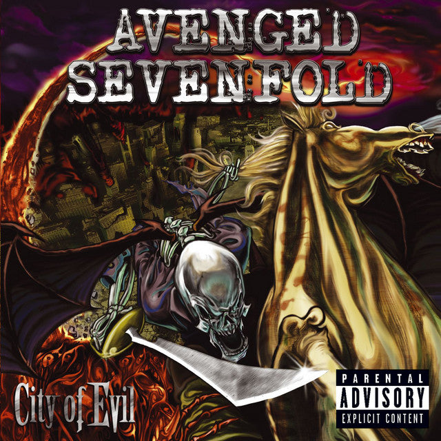Avenged Sevenfold - City Of Evil [LP - Red]