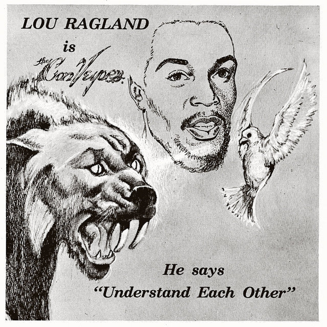 Lou Ragland - Is The Conveyor "Understand Each Other" [LP - Milky Clear]