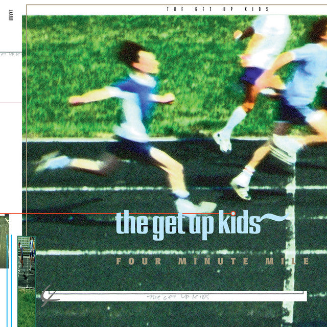 Get Up Kids, The - Four Minute Mile [LP - Cream]