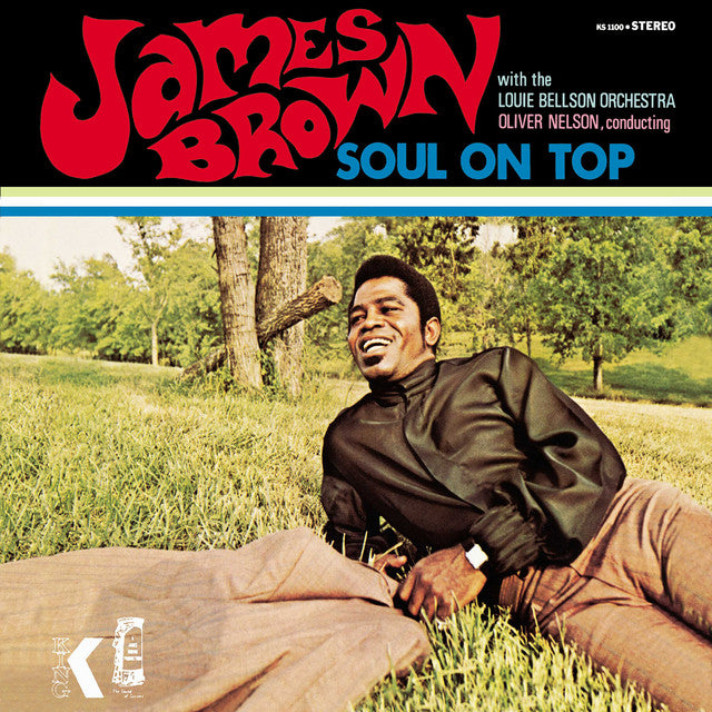 James Brown - Soul On Top [LP]