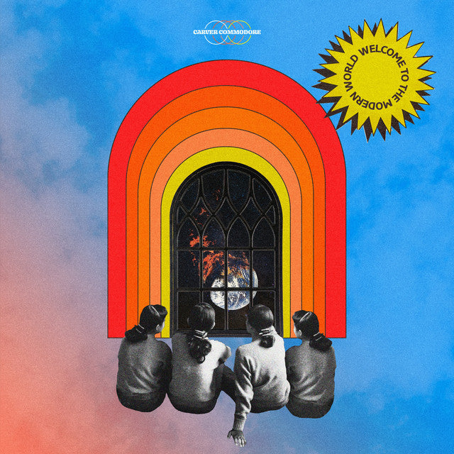 Carver Commodore - Welcome To The Modern World [LP]