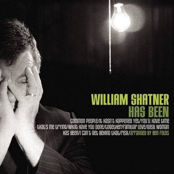 William Shatner - Has Been [LP - Green/Black]