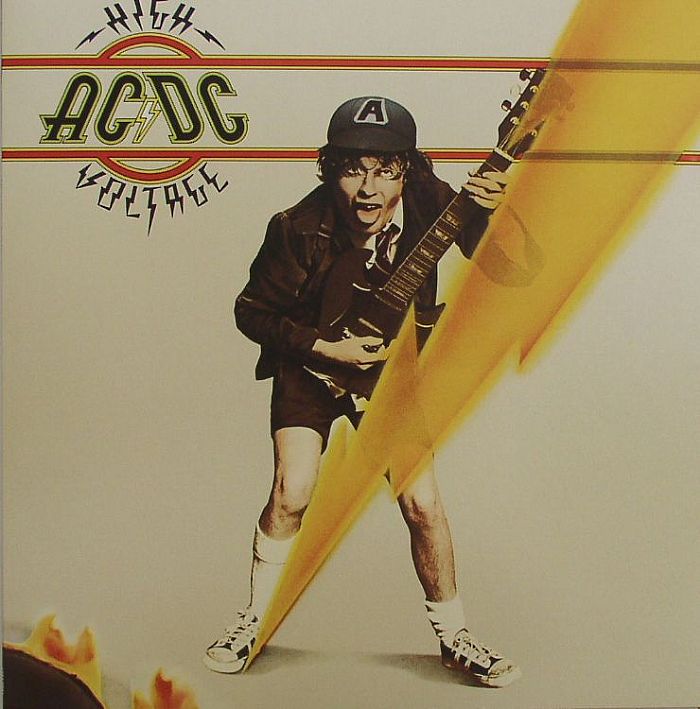 AC/DC - High Voltage [LP]