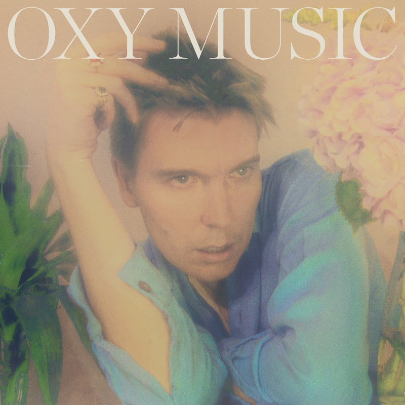 Alex Cameron - Oxy Music [LP - Clear Teal]