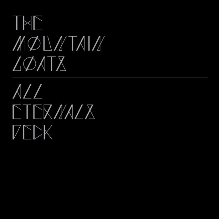 Mountain Goats, The - All Eternals Deck [LP]